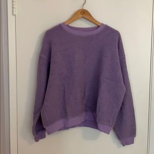 Outdoor Voices Oversized Fleece Purple XS